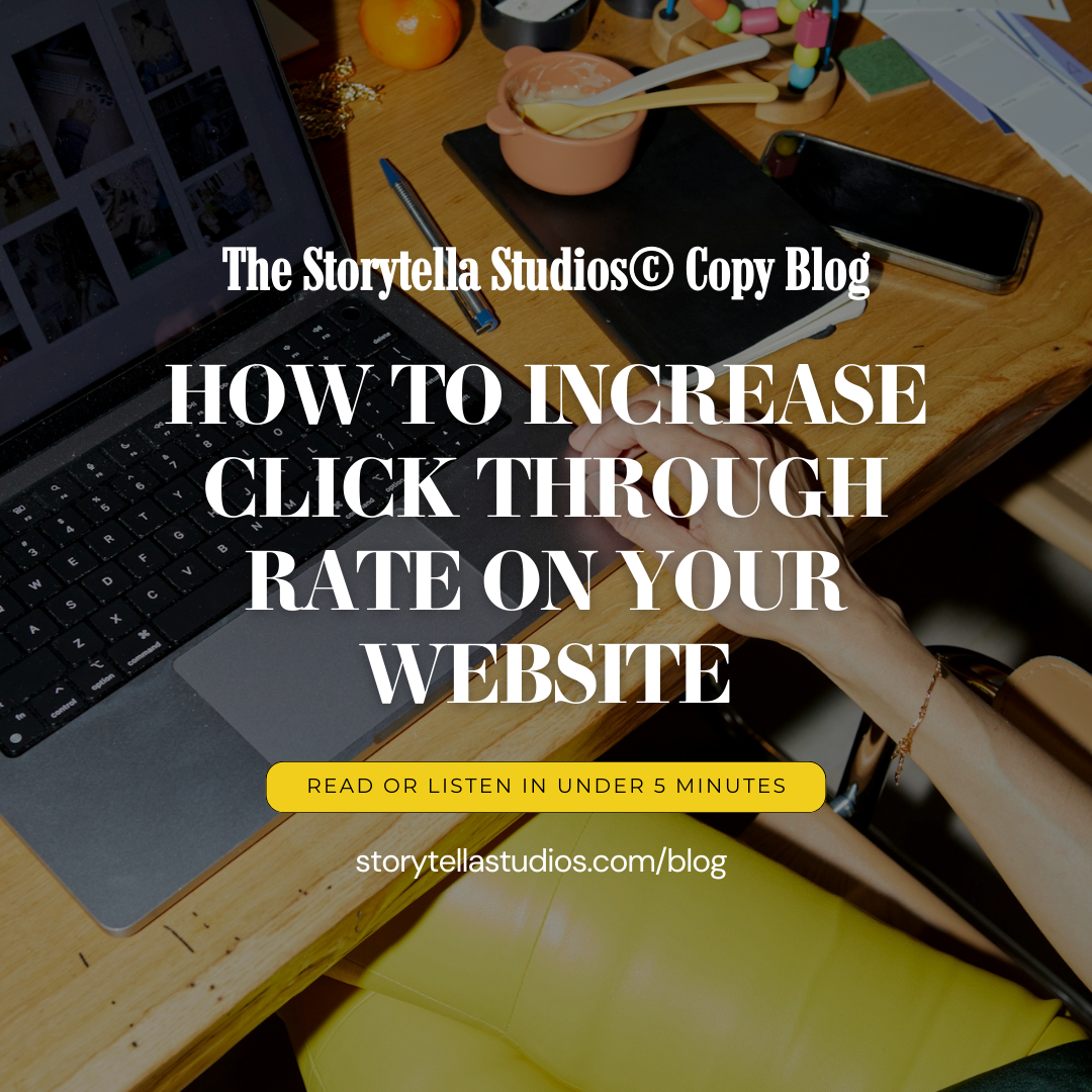 How to Increase Click Through Rate on Your Website