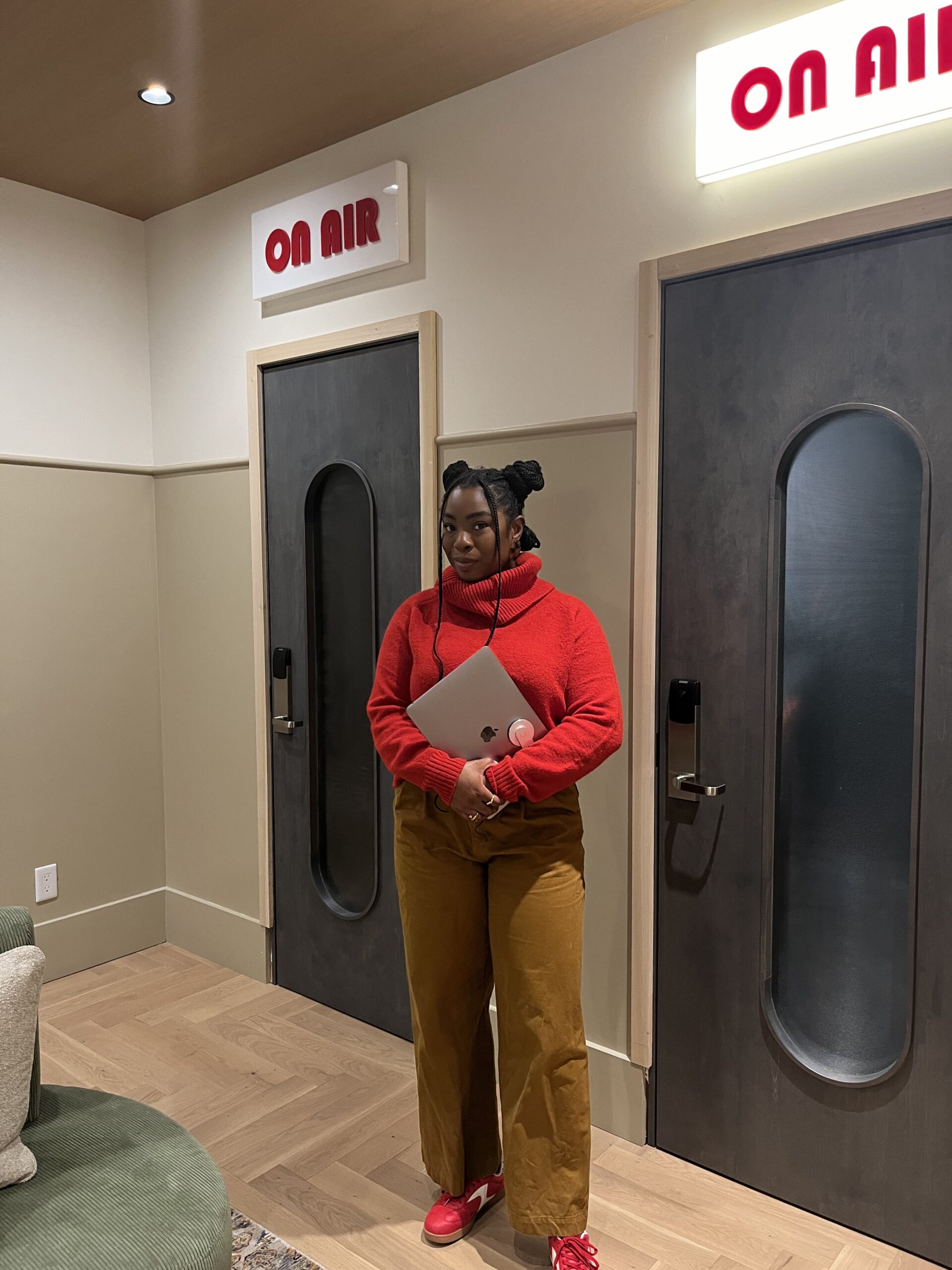 Small business copywriter, Jemilla Mills-Smith,