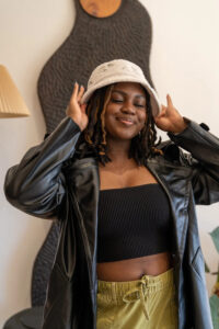 alt="Lola Adewuya multi-hyphenate brand positioning example"